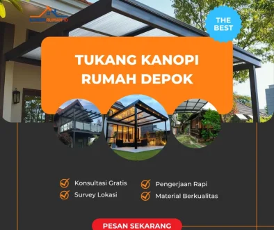 Tukang Kanopi Rumah Depok