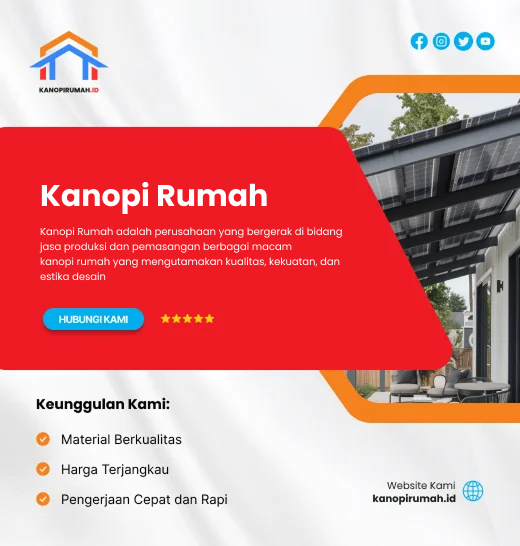 Tentang Kanopi Rumah